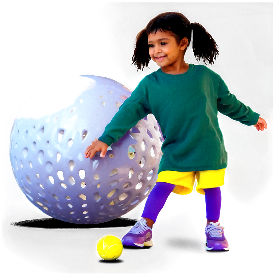 Kids Playing With Ball Png 06132024 PNG image