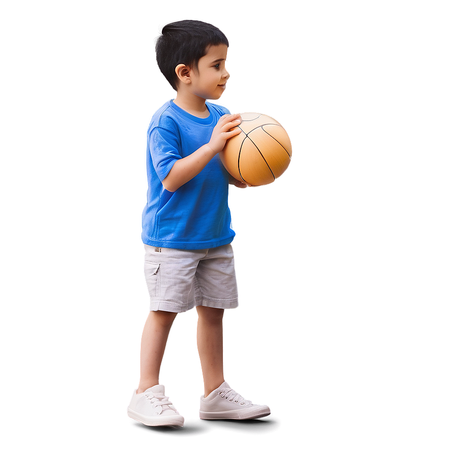 Kids Playing With Ball Png 34 PNG image