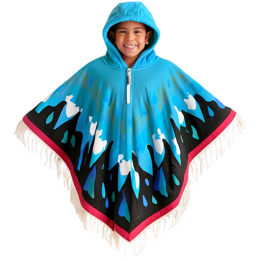 Kids Poncho Variety Png Qwh PNG image