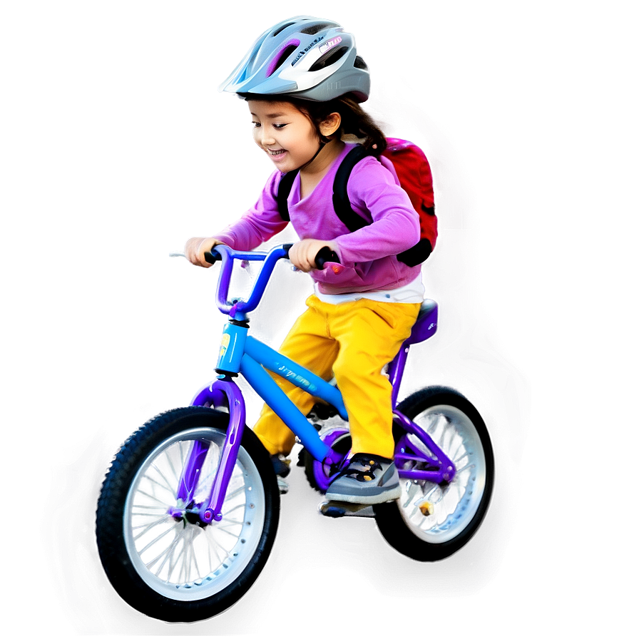 Kids Riding Bikes Png 68 PNG image