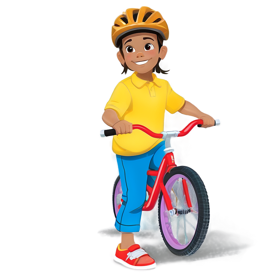 Kids Riding Bikes Png 91 PNG image