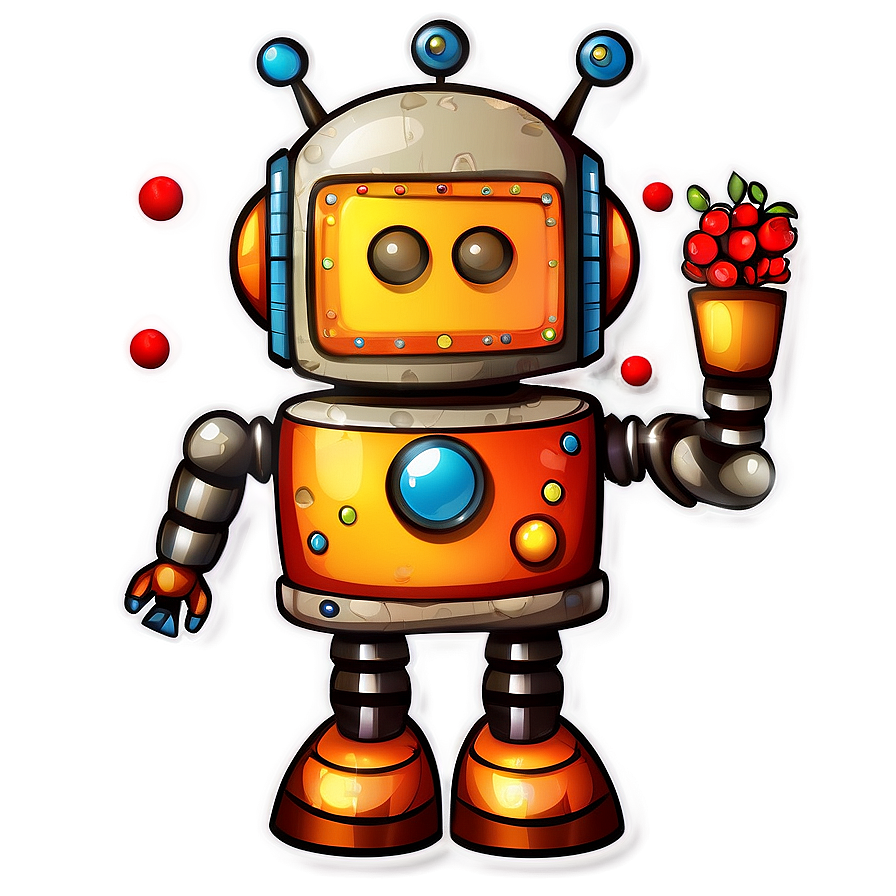 Kids Robot Clipart Png Xqd PNG image