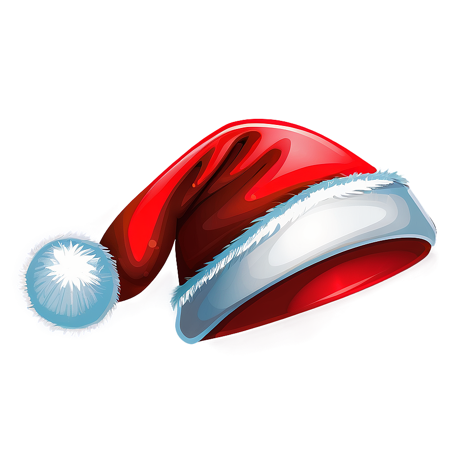 Kids Santa Hat Vector Png Sks61 PNG image