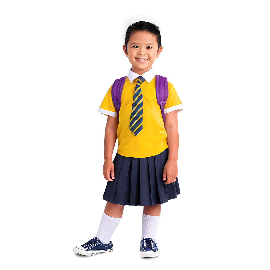 Kids School Uniforms Png Dtj PNG image