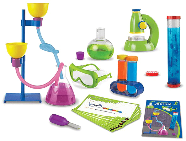 Kids Science Experiment Kit PNG image
