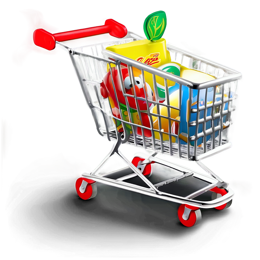 Kids Shopping Cart Png Bau PNG image