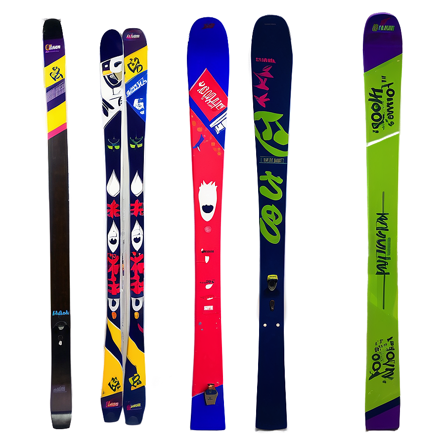 Kids' Skis Png Hda PNG image