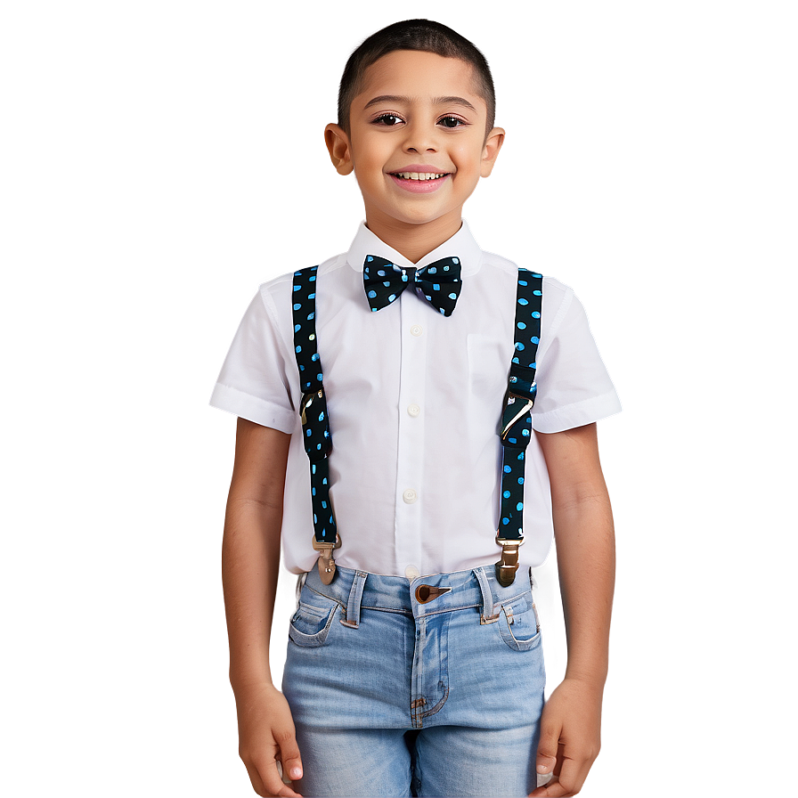 Kids Suspenders Png 06282024 PNG image