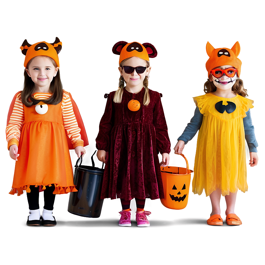 Kids Trick Or Treating Adventure Png 35 PNG image