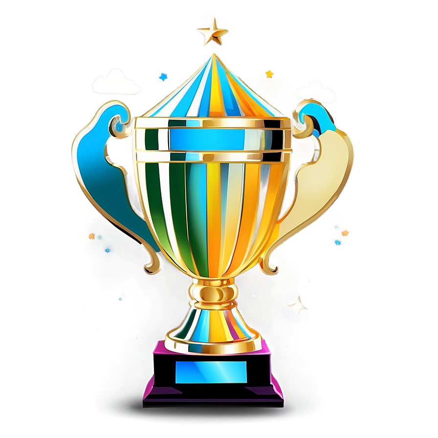 Kids Trophy Cartoon Png Wtc4 PNG image