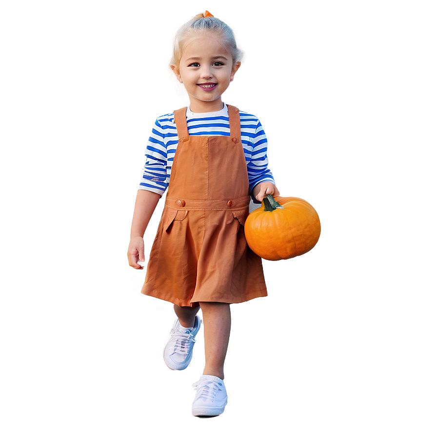Kids With Pumpkins Png Dsy27 PNG image