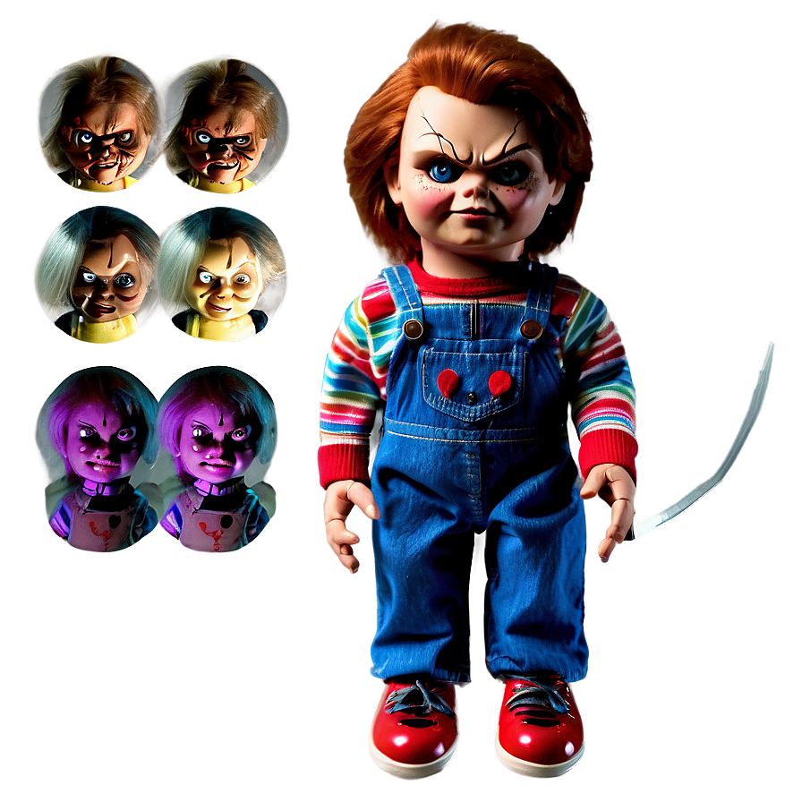 Killer Doll Chucky Png Plb38 PNG image