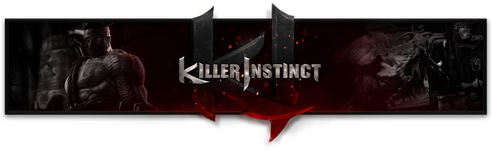 Killer Instinct Game Banner PNG image