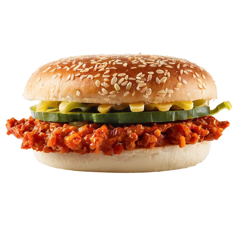 Kimchi Burger Png 66 PNG image