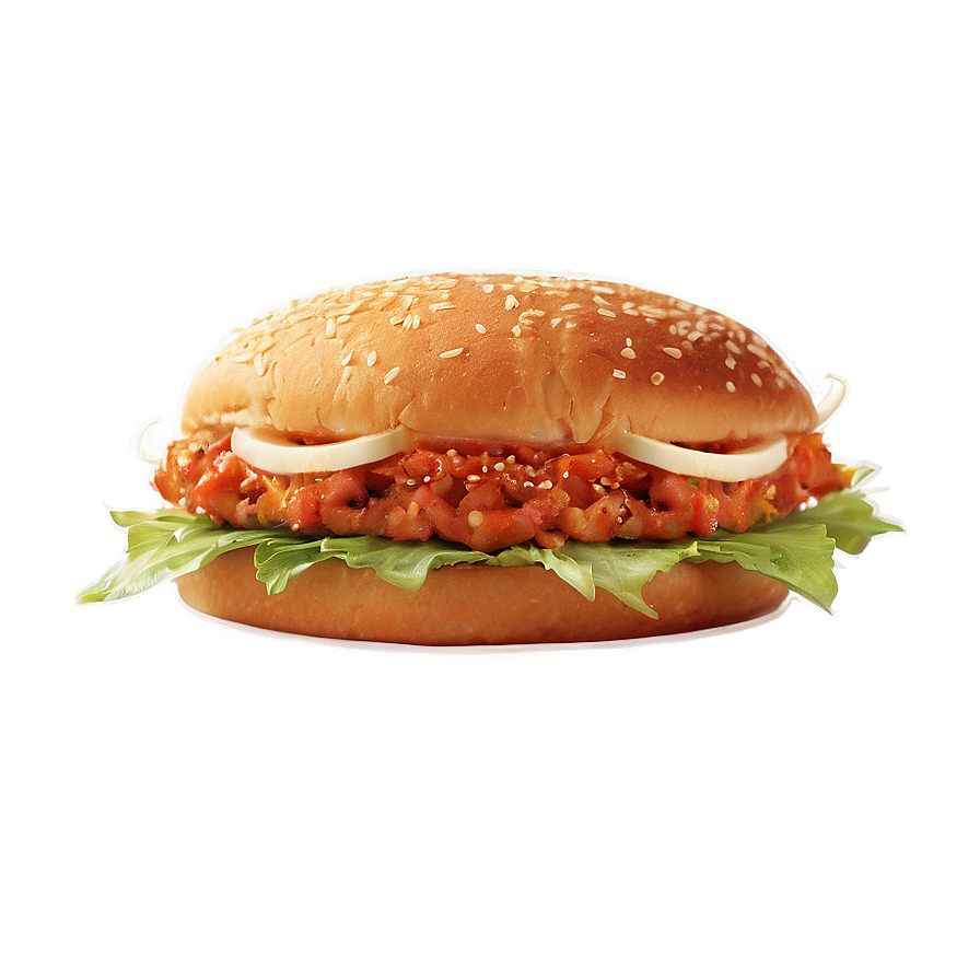 Kimchi Burger Png Nee65 PNG image
