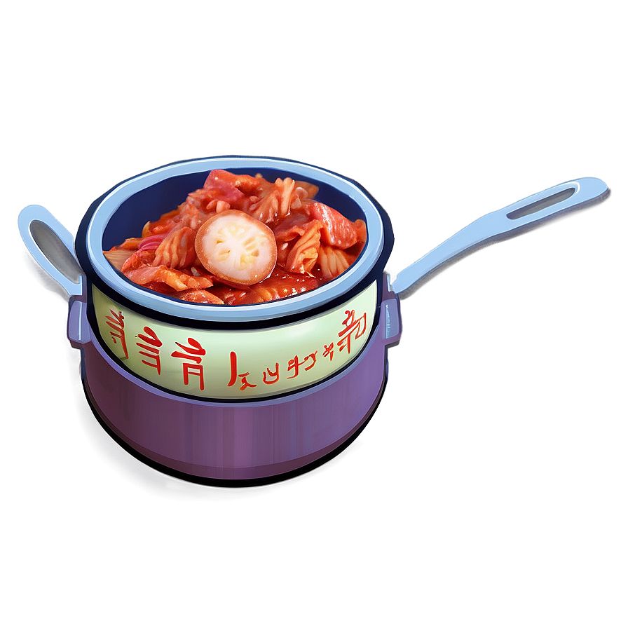 Kimchi Culinary Adventure Png 91 PNG image