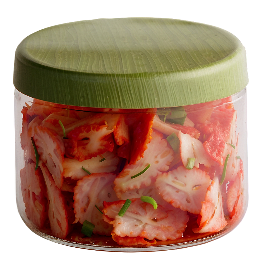 Kimchi Culinary Art Png Gxx PNG image