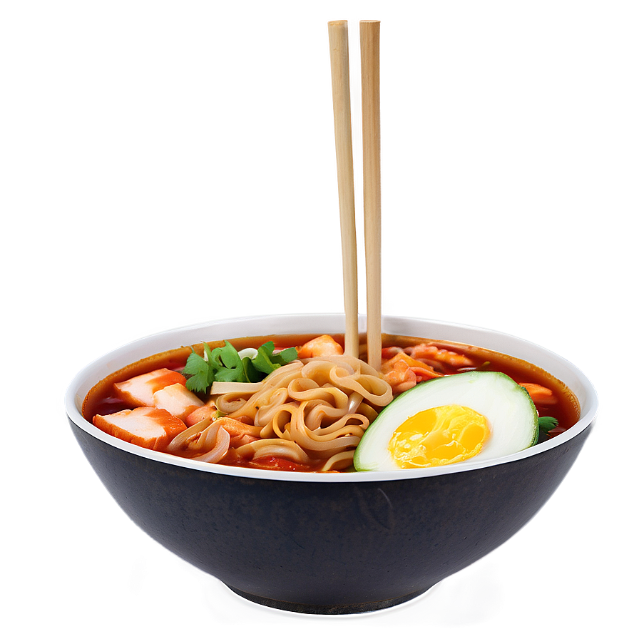 Kimchi Ramen Bowl Png 70 PNG image