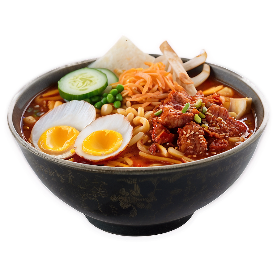 Kimchi Ramen Bowl Png 91 PNG image