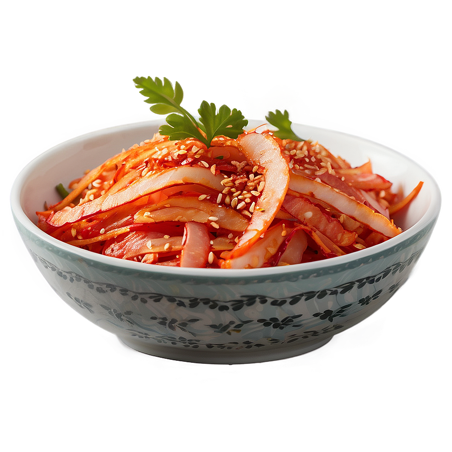 Kimchi Salad Recipe Png 06252024 PNG image