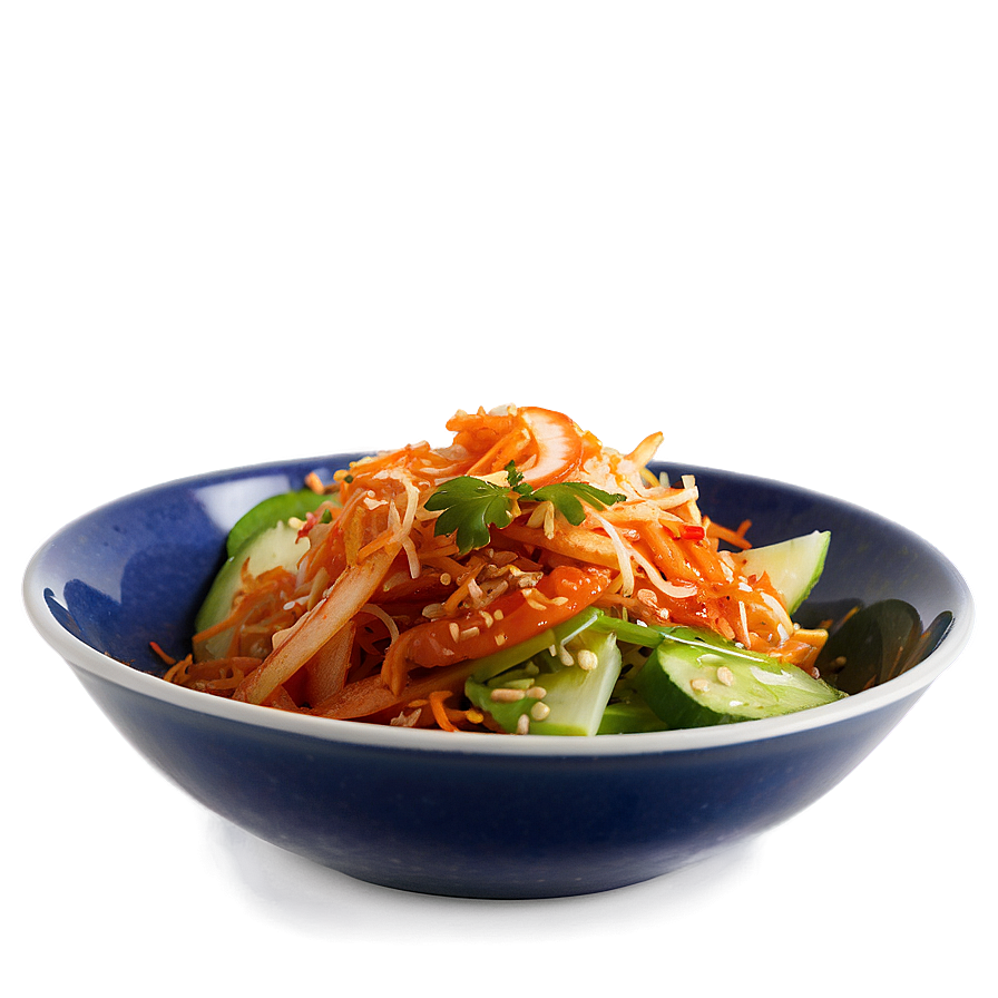 Kimchi Salad Recipe Png Gce PNG image