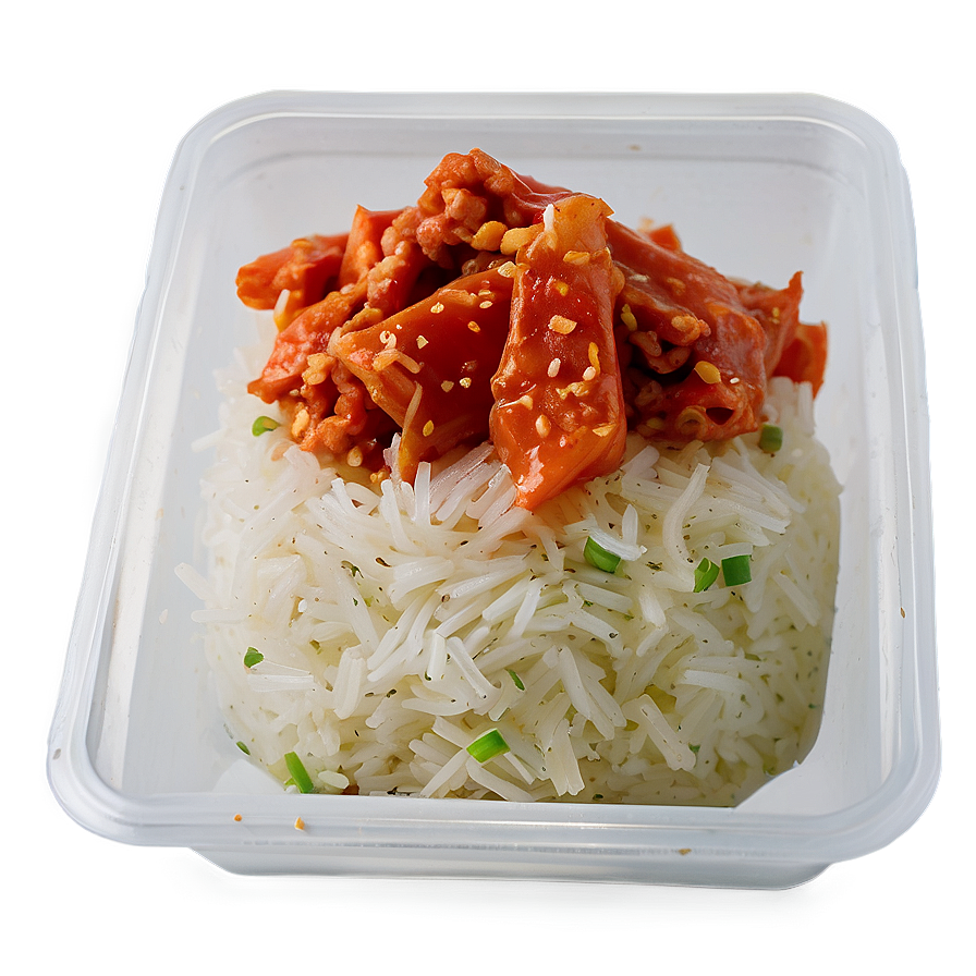 Kimchi With Rice Meal Png Soj PNG image