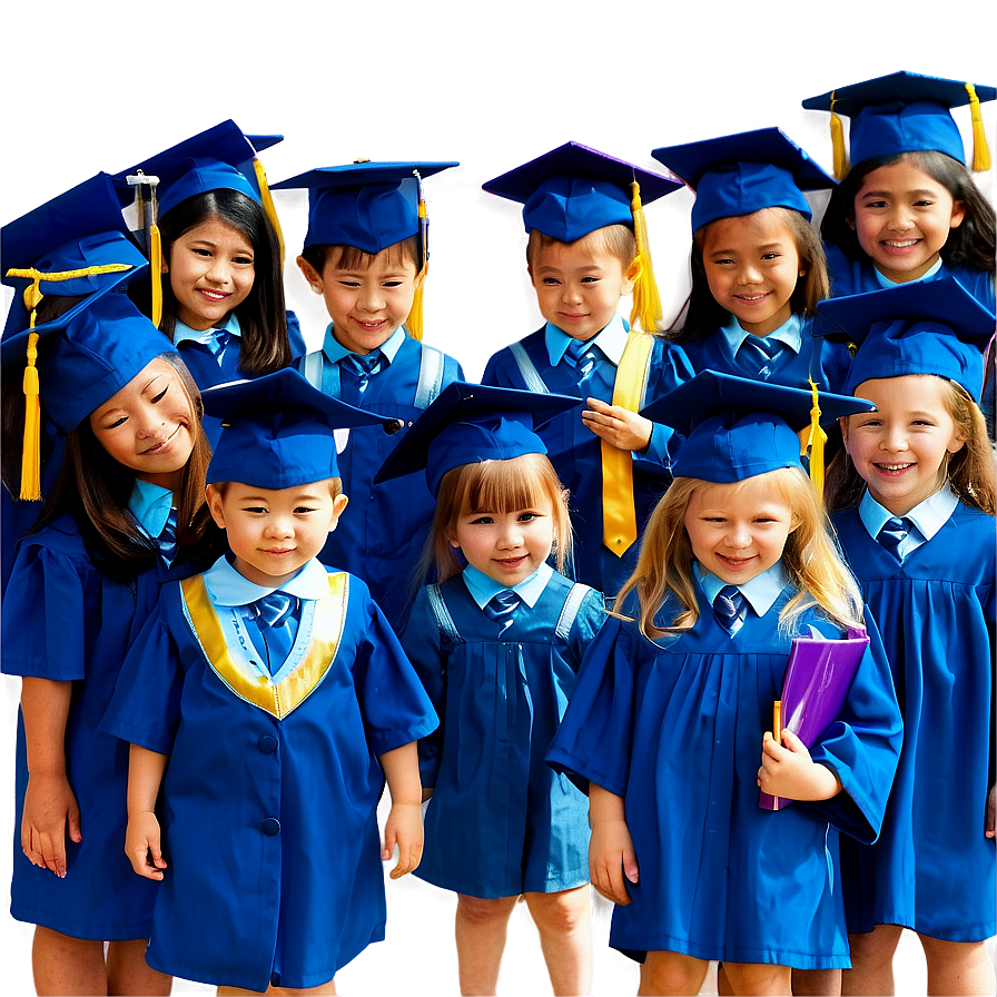 Kindergarten Graduation Awards Ceremony Png Onn60 PNG image