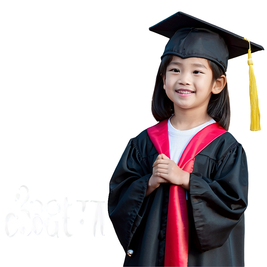 Kindergarten Graduation C PNG image