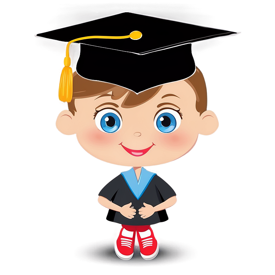 Kindergarten Graduation Thank You Cards Png 45 PNG image