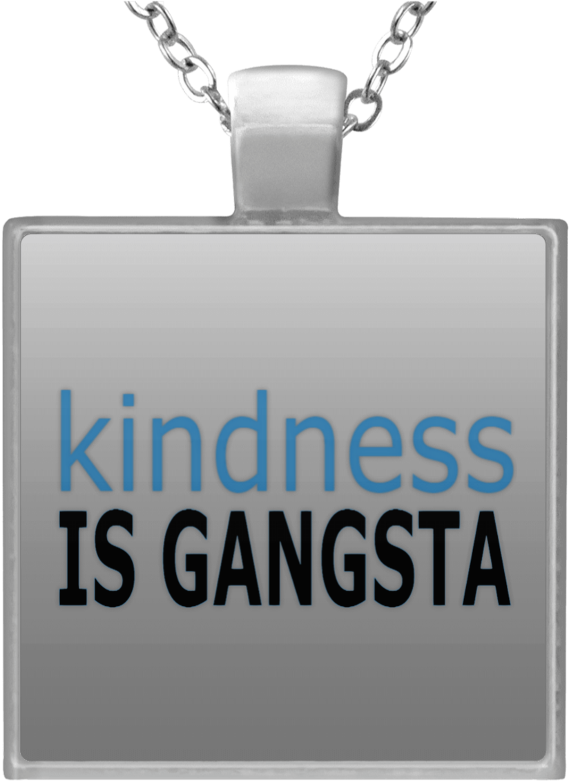 Kindnessis Gangsta Necklace PNG image