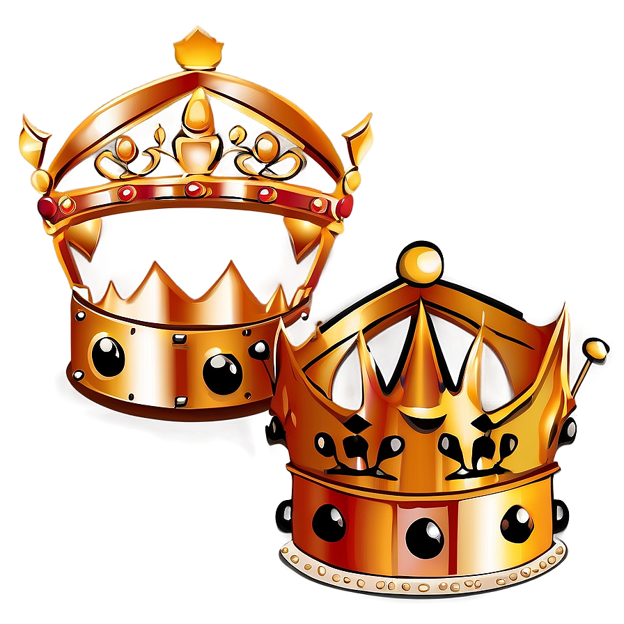 King And Queen Clipart Png Irm PNG image