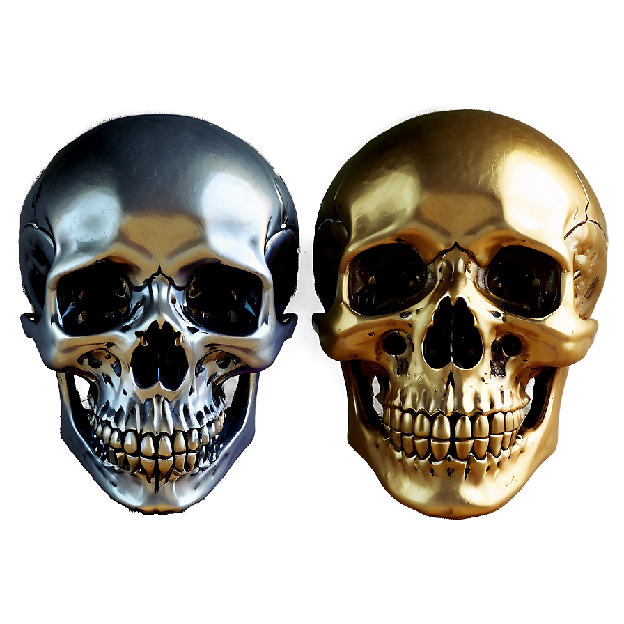 King And Queen Skull Png Ofy18 PNG image