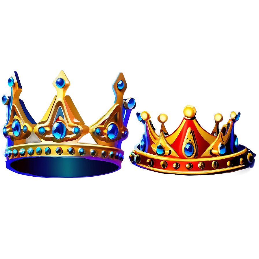 King And Queen Wedding Png 06252024 PNG image