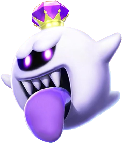 King Boo Artwork PNG image