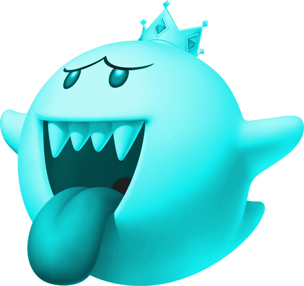 King Boo Artwork PNG image