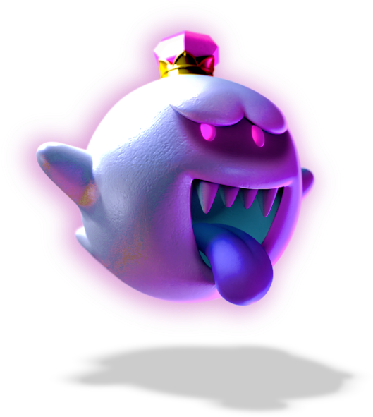 King Boo Artwork PNG image