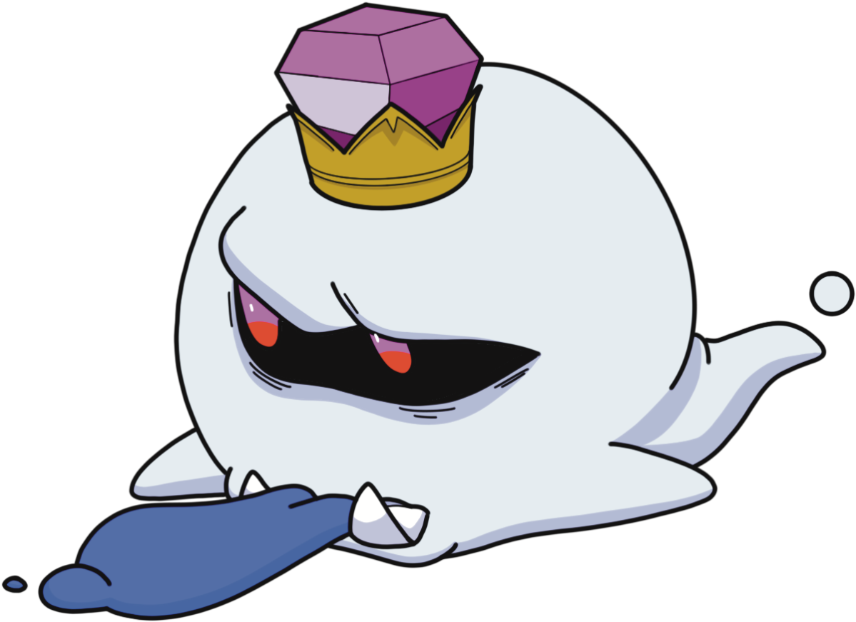 King Boo Cartoon PNG image