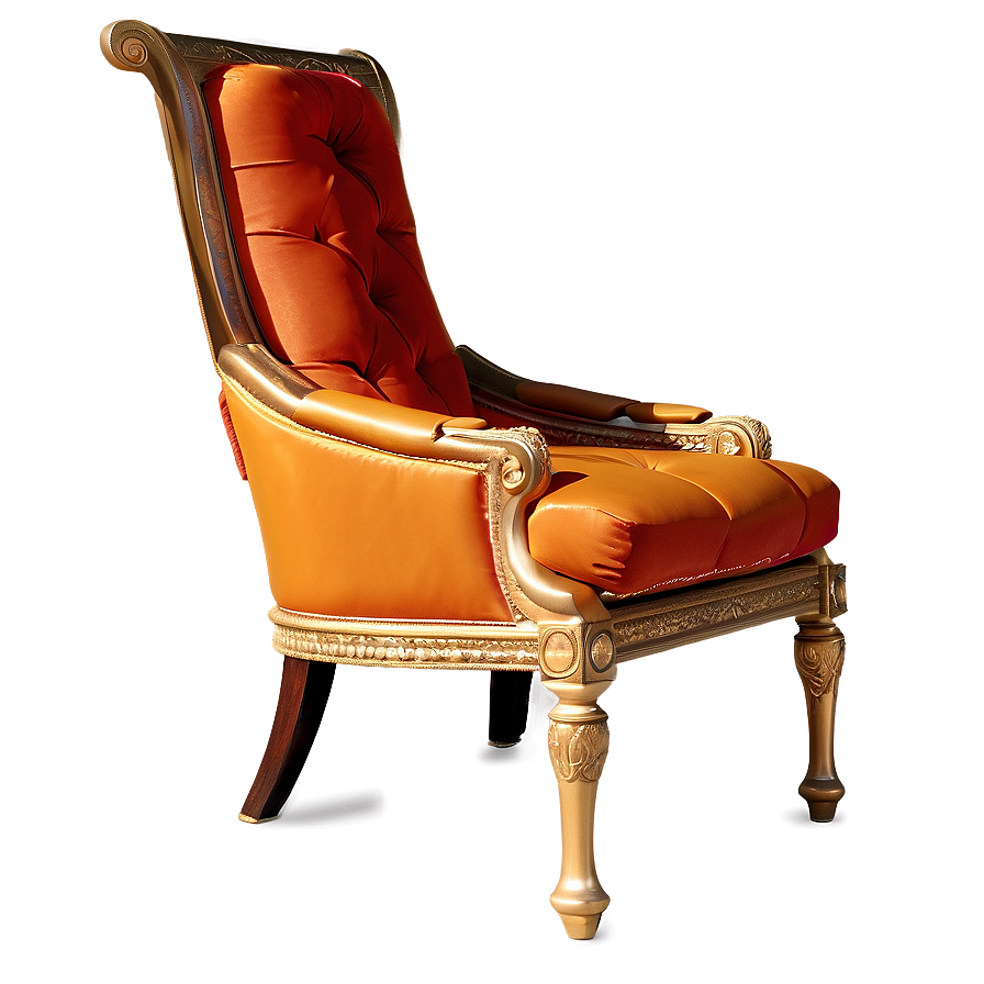 King Chair C PNG image