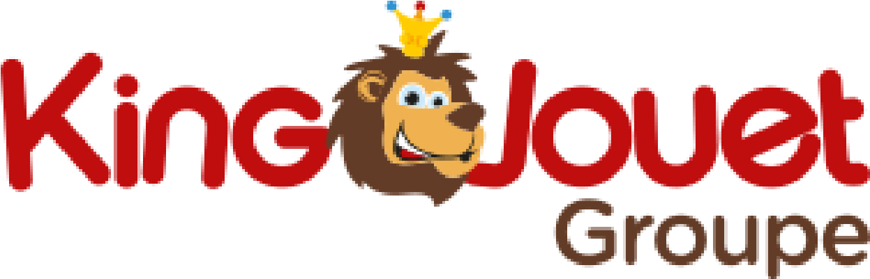 King Jouet Logowith Lion PNG image