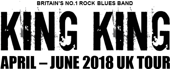 King King Rock Blues Band U K Tour2018 PNG image