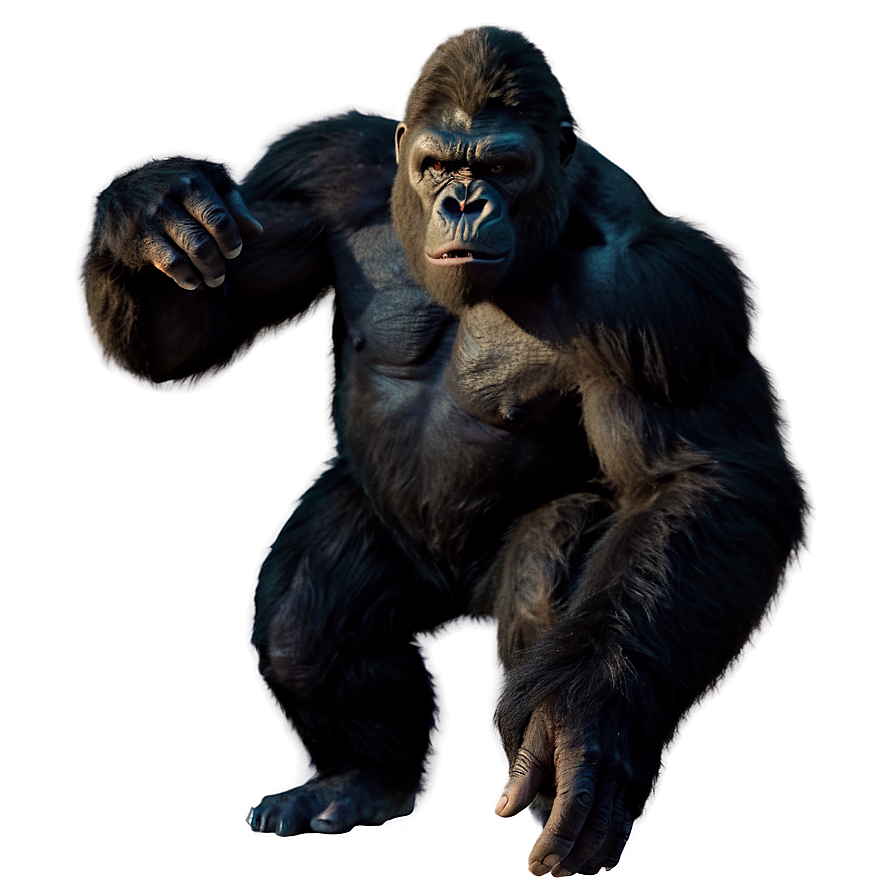 King Kong Movie Scene Png 05232024 PNG image