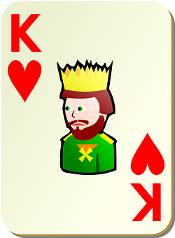 King_of_ Hearts_ Playing_ Card PNG image