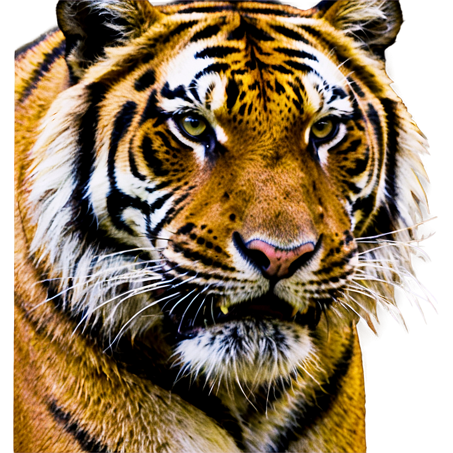 King Of Jungle Tiger Png Gxg PNG image