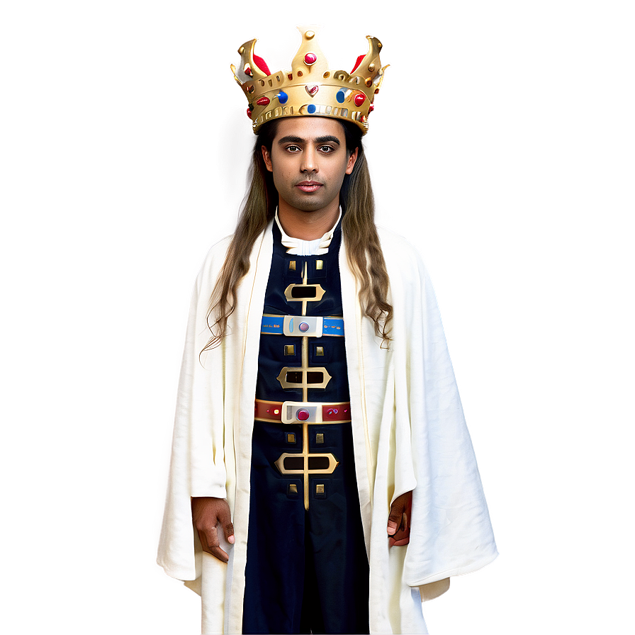 King's Crown And Robe Png 05232024 PNG image