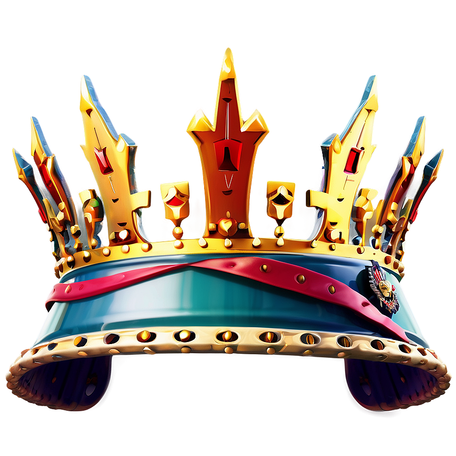 King's Crown And Robe Png 81 PNG image