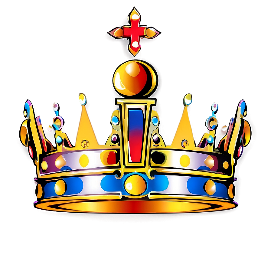 King's Crown Graphic Png Iff PNG image