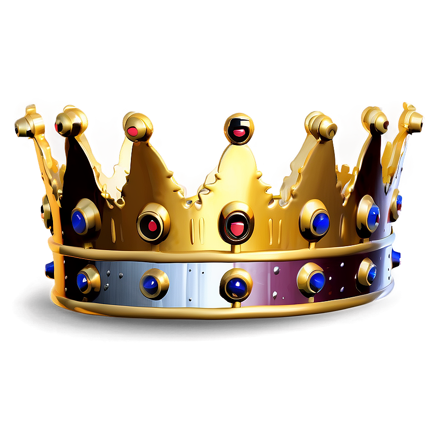 King's Golden Crown Png 05232024 PNG image