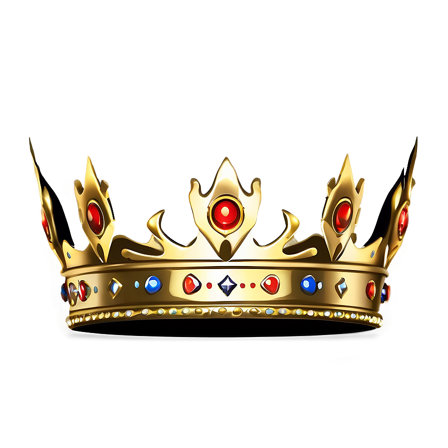 King's Golden Crown Png Rgo54 PNG image