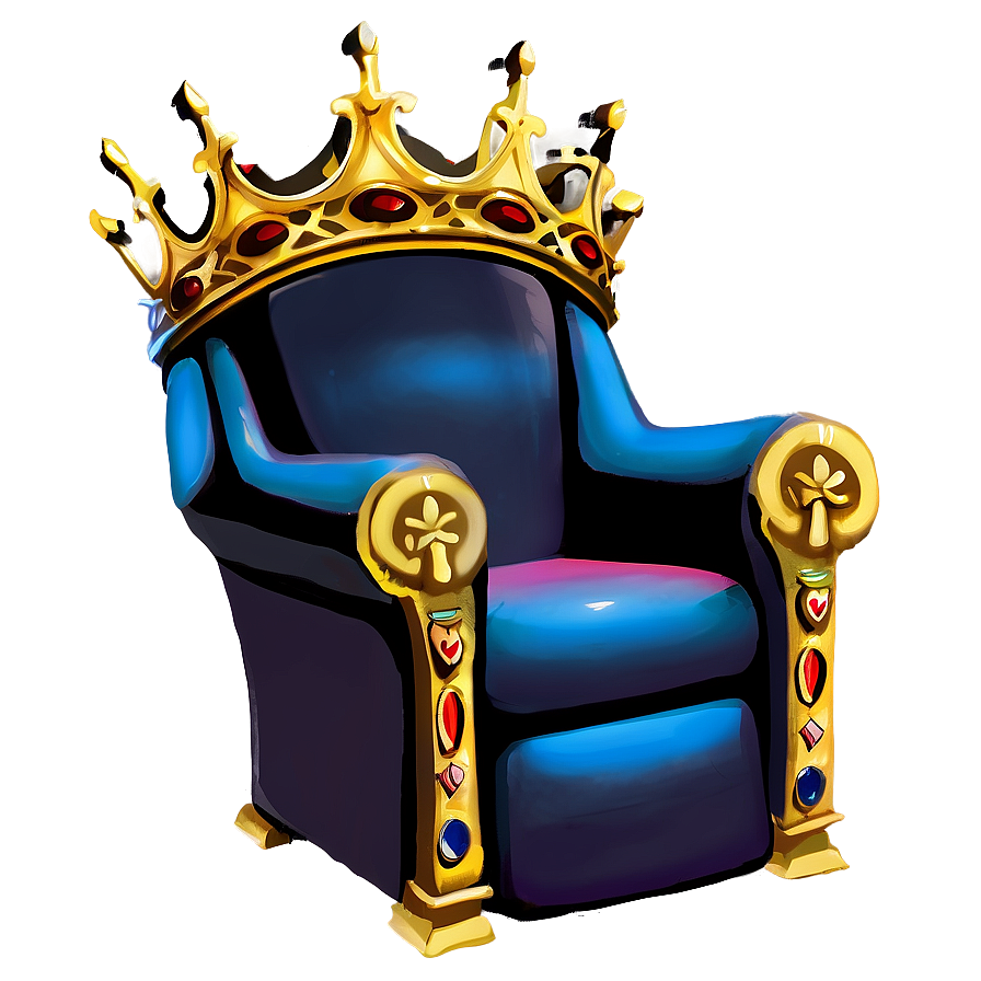 King's Throne Png 05252024 PNG image
