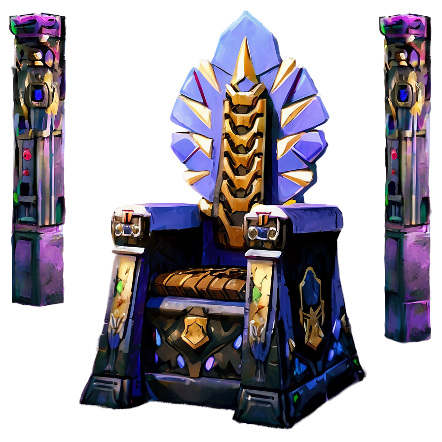 King's Throne Png 63 PNG image
